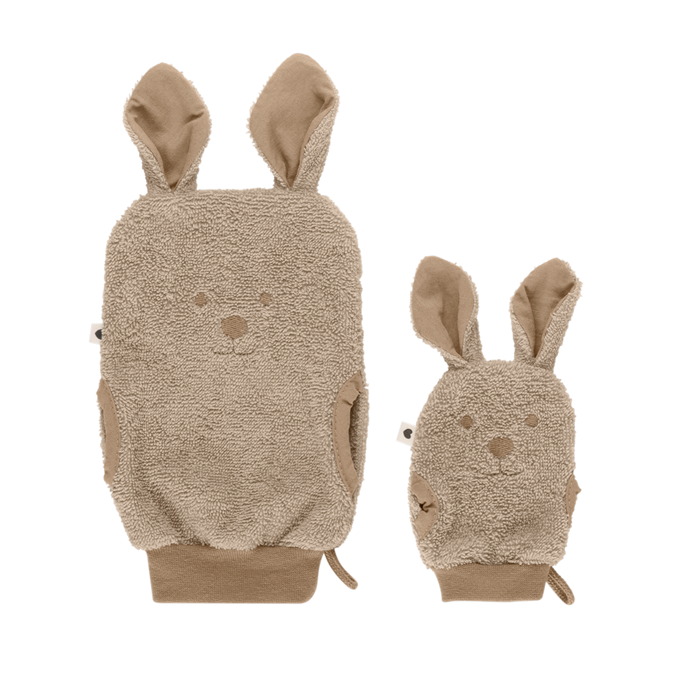 BIBS Kangaroo Bath Mitts