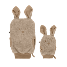 Load image into Gallery viewer, BIBS Kangaroo Bath Mitts
