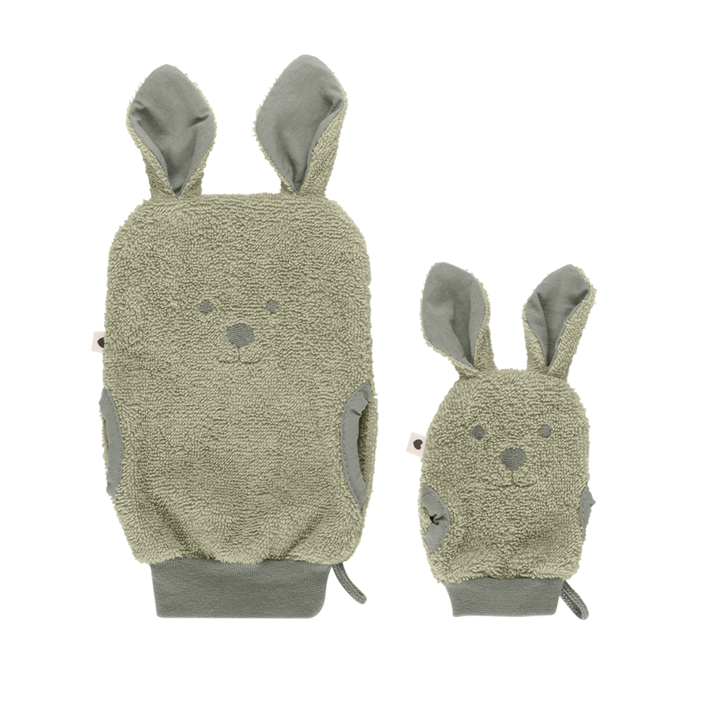 BIBS Kangaroo Bath Mitts