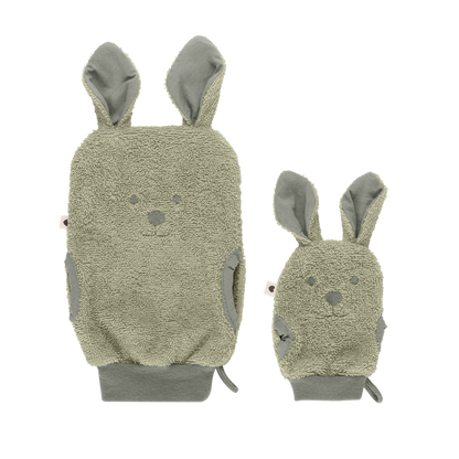BIBS Kangaroo Bath Mitts
