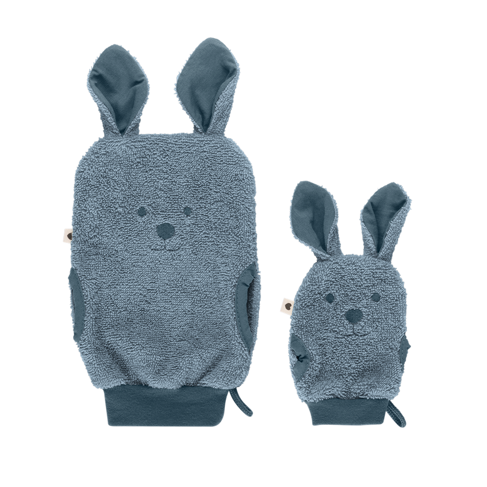BIBS Kangaroo Bath Mitts
