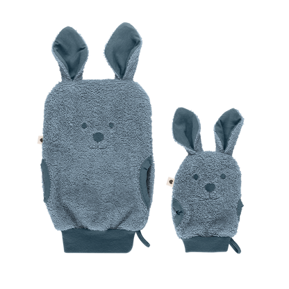 BIBS Kangaroo Bath Mitts