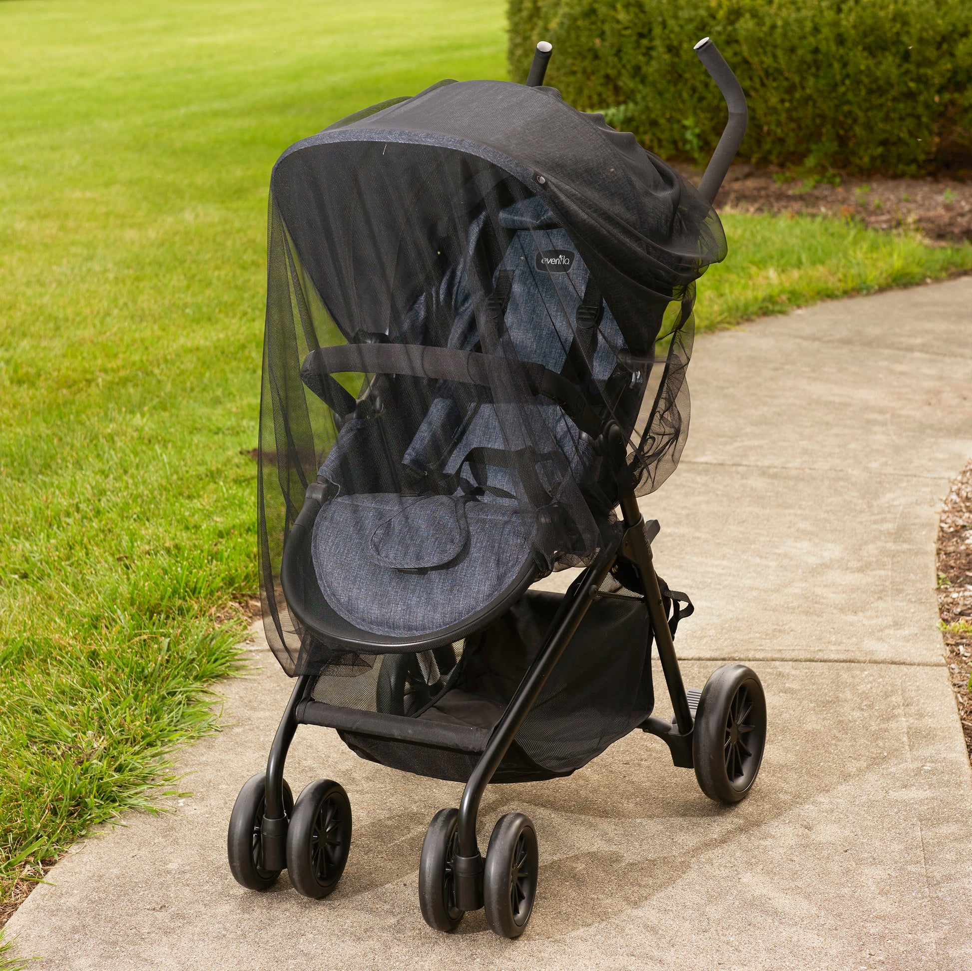 how to unfold evenflo sibby stroller Evenflo Universal Stroller Insect Net – Swaddles Baby