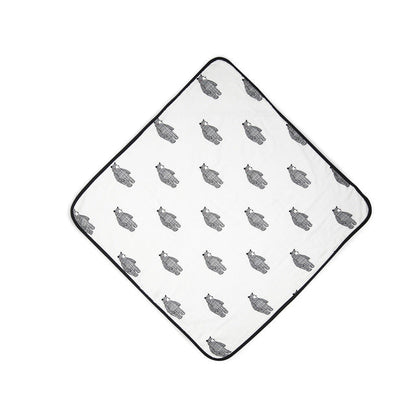 Innobaby Dono&Dono Hooded Cotton Muslin Towel For Infants And Babies