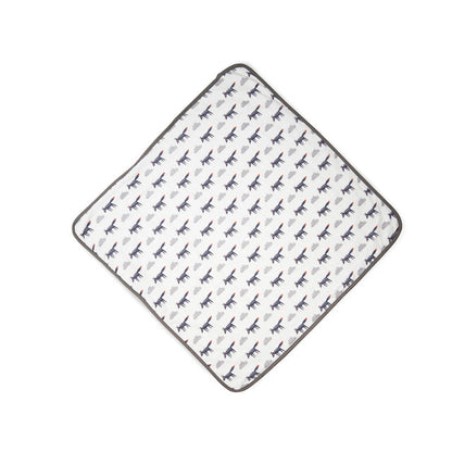Innobaby Dono&Dono Hooded Cotton Muslin Towel For Infants And Babies