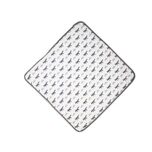 Innobaby Dono&Dono Hooded Cotton Muslin Towel For Infants And Babies