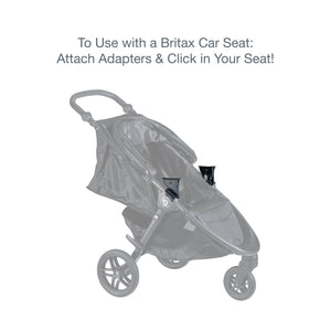 Britax Infant Car Seat Adapter for Cybex, Nuna, and Maxi Cosi Car Seats