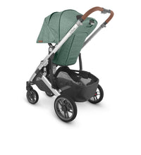 Load image into Gallery viewer, Buy the UPPAbaby CRUZ V2 Stroller from Mega Babies in a trendy green mélange. 
