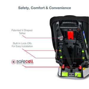 Britax Allegiance 3 Stage Convertible Car Seat