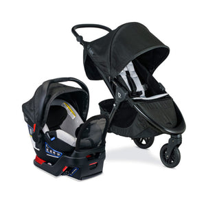 Britax B-Free Premium + B-Safe Gen2 Flexfit Plus Clean Comfort Travel System