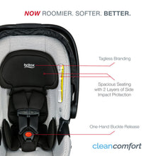 Load image into Gallery viewer, Britax B-Free Premium + B-Safe Gen2 Flexfit Plus Clean Comfort Travel System
