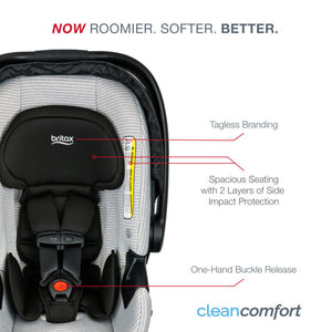 Britax B-Free Premium + B-Safe Gen2 Flexfit Plus Clean Comfort Travel System