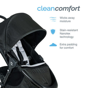 Britax B-Free Premium + B-Safe Gen2 Flexfit Plus Clean Comfort Travel System