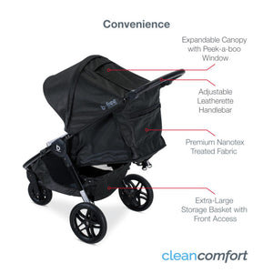 Britax B-Free Premium + B-Safe Gen2 Flexfit Plus Clean Comfort Travel System