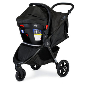 Britax B-Free Premium + B-Safe Gen2 Flexfit Plus Clean Comfort Travel System