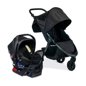 Britax B-Free + B-Safe Gen2 Flexfit Plus Travel System