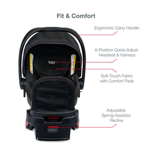 Britax B-Free + B-Safe Gen2 Flexfit Plus Travel System