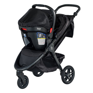 Britax B-Free + B-Safe Gen2 Flexfit Plus Travel System