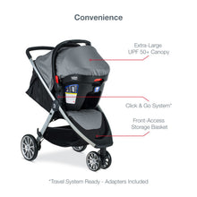 Load image into Gallery viewer, Britax B-Lively + B-Safe Gen2 Flexfit Travel System
