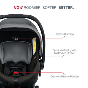 Britax B-Lively + B-Safe Gen2 Travel System