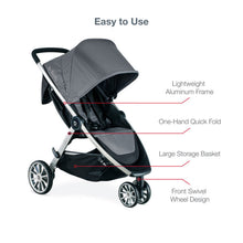 Load image into Gallery viewer, Britax B-Lively + B-Safe Gen2 Travel System
