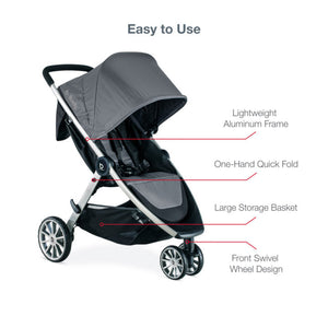 Britax B-Lively + B-Safe Gen2 Travel System