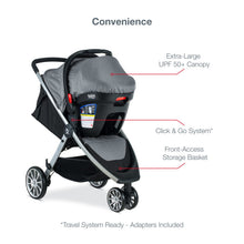 Load image into Gallery viewer, Britax B-Lively + B-Safe Gen2 Travel System
