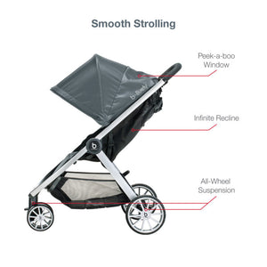 Britax B-Lively + B-Safe Gen2 Travel System
