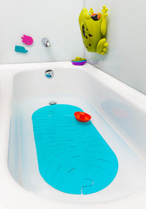 Boon Ripple Bath Mat Blue