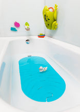 Load image into Gallery viewer, Boon Ripple Bath Mat Blue
