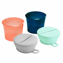 Load image into Gallery viewer, Boon SNUG SNACK Universal Silicone Snack Cup and Lid
