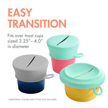 Load image into Gallery viewer, Boon SNUG SNACK Universal Silicone Snack Cup and Lid
