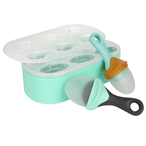 Boon SNUG SNACK Universal Silicone Snack Cup and Lid