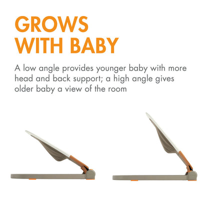 Boon SLANT Portable Baby Bouncer