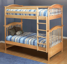 Load image into Gallery viewer, Orbelle Convertible Bunk Bed 450 In 33&quot; and 39&quot;
