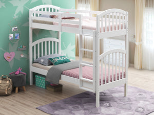 Orbelle Convertible Bunk Bed 450 In 33" and 39"