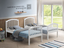 Load image into Gallery viewer, Orbelle Convertible Bunk Bed 450 In 33&quot; and 39&quot;
