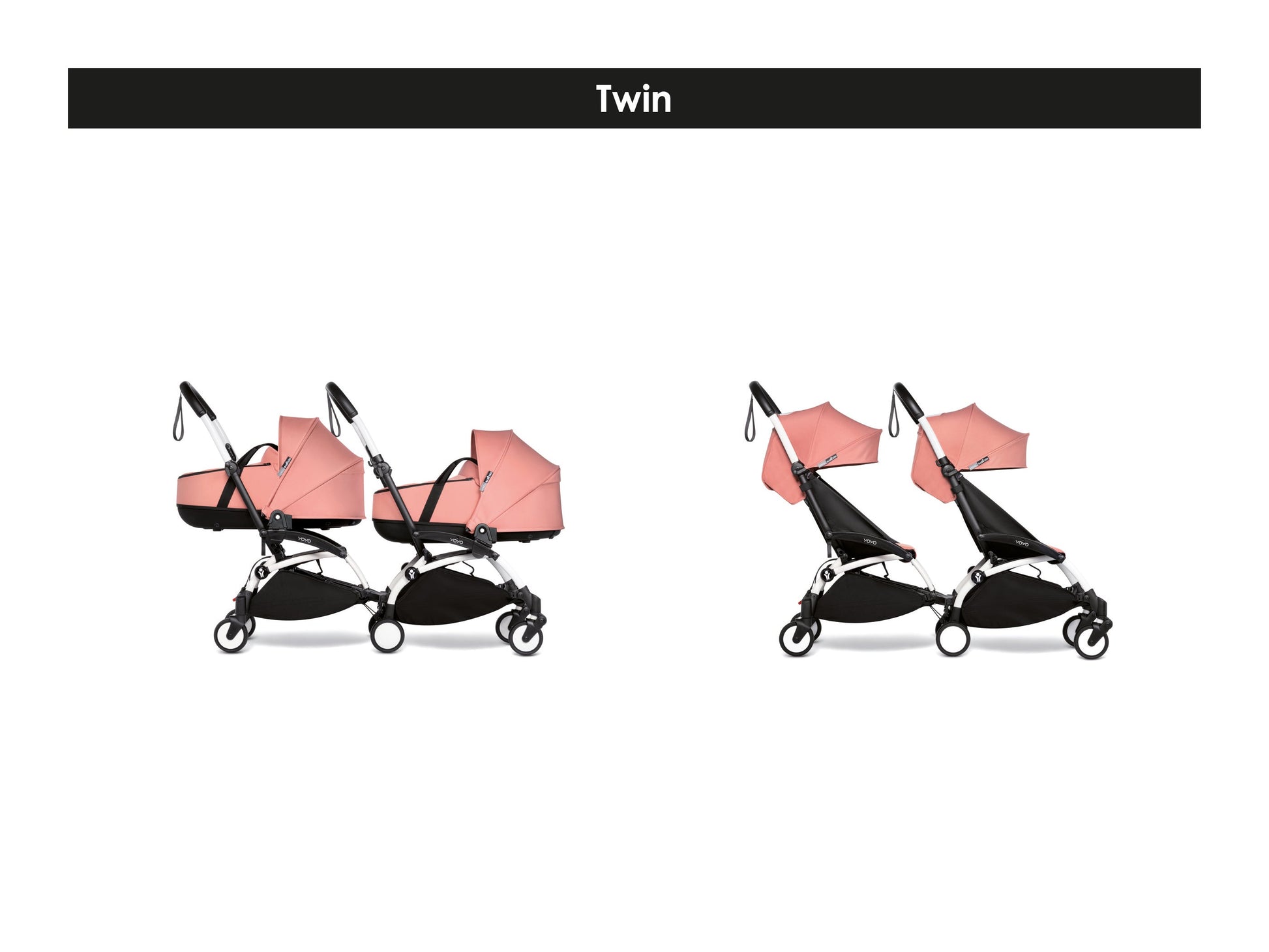 babyzen yoyo stroller red BABYZEN YOYO Connect Frame with 6+ Color Pack with 6+ Color Pack – Swaddles Baby