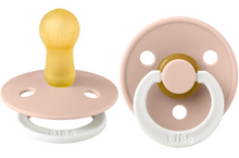 Load image into Gallery viewer, BIBS Pacifier Original Colour Latex - 2 Pack
