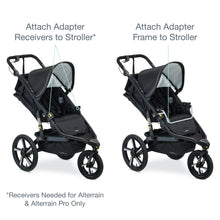 Load image into Gallery viewer, BOB Gear Single Jogging Stroller Car Seat Adapter
