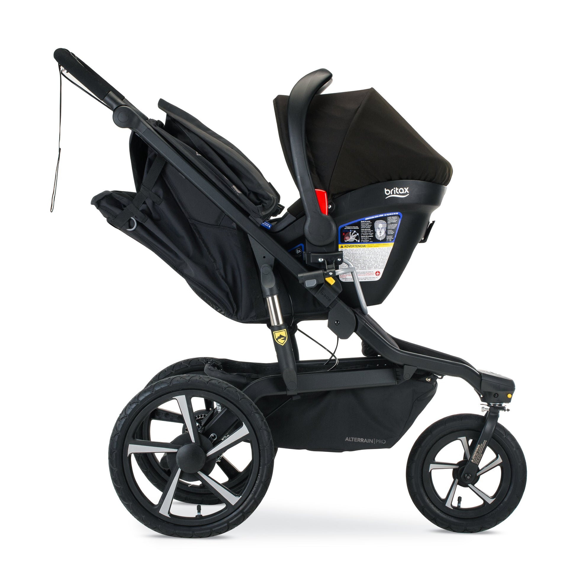 how to unlock bob stroller BOB Gear Single Jogging Stroller Car Seat Adapter – Swaddles Baby