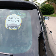 Load image into Gallery viewer, Diono Baby On The Move Signs 2PK
