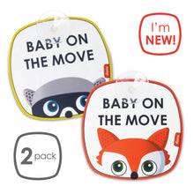 Load image into Gallery viewer, Diono Baby On The Move Signs 2PK
