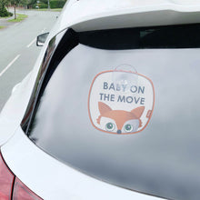 Load image into Gallery viewer, Diono Baby On The Move Signs 2PK
