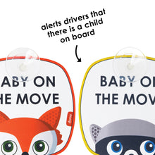 Load image into Gallery viewer, Diono Baby On The Move Signs 2PK
