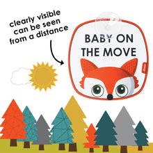 Load image into Gallery viewer, Diono Baby On The Move Signs 2PK
