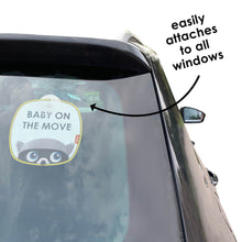 Load image into Gallery viewer, Diono Baby On The Move Signs 2PK

