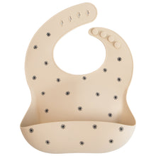 Load image into Gallery viewer, Mushie Silicone Baby Bib

