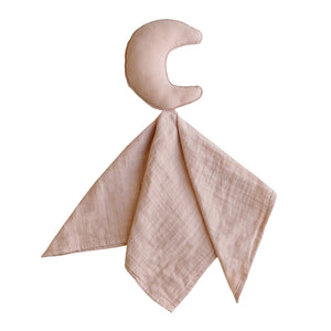 Mushie Star / Moon Lovey Blanket