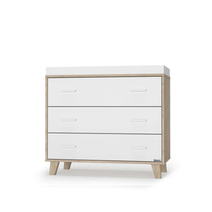dadada Brooklyn 3-Drawer Dresser